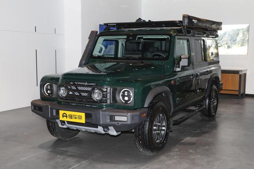 新车 | 售80.8万元起/外观“复刻”路虎卫士，英力士掷弹兵上市