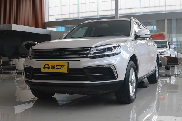 众泰T600 Coupe 2017款 1.5T 自动豪华型厂商_基本信息图