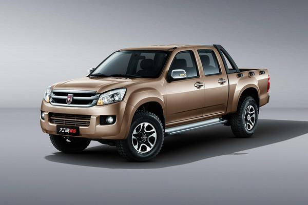 大力神K5 2016款 2.5T四驱精英型DK4B能源类型_基本信息图