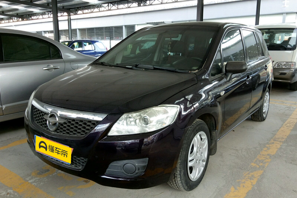 普力马 2010款 1.6L 手动5座基本厂商_基本信息图