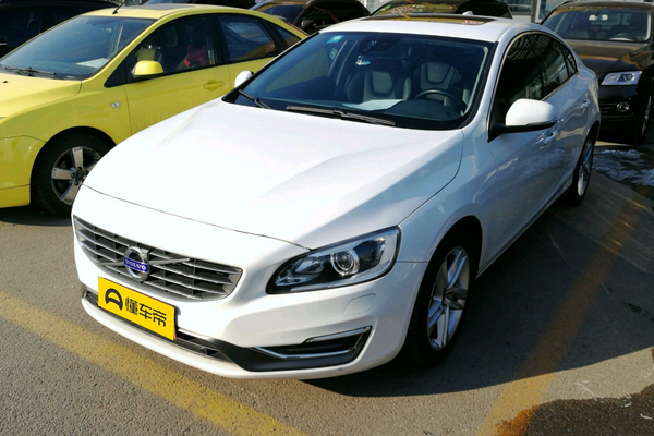 沃尔沃S60(进口) 2014款 T5 智雅版厂商_基本信息图