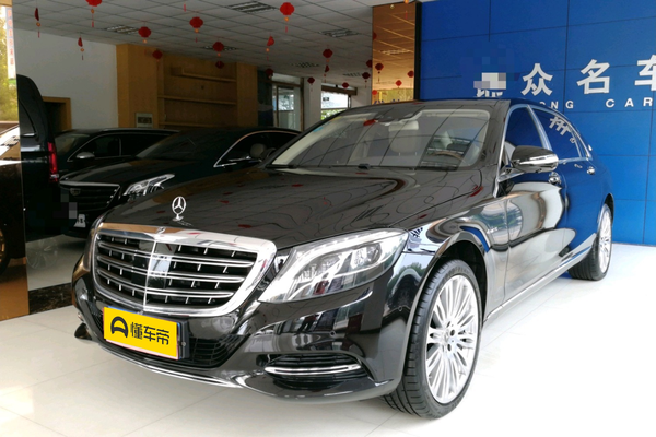 迈巴赫S级 2017款 S 500 4MATIC车身结构_基本信息图