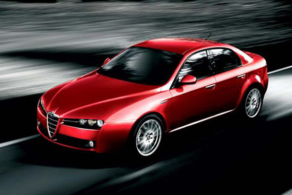 ALFA 159 2009款 基本型厂商_基本信息图