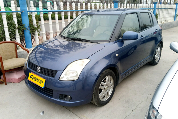 雨燕 2005款 1.3L 自动超豪华型厂商_基本信息图