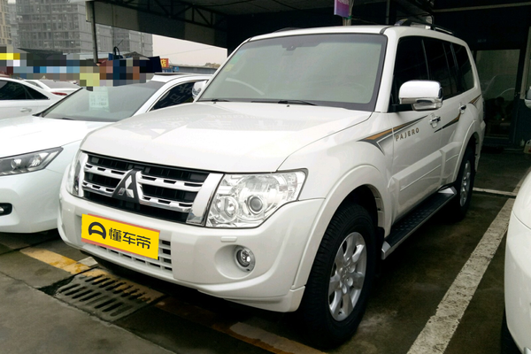 帕杰罗(进口) 2011款 3.8L 尊贵版厂商_基本信息图