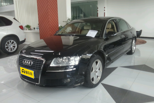 奥迪A8 2005款 A8L 3.0L车体结构_底盘/转向图