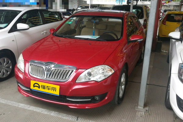 中华骏捷FSV 2010款 1.5L 自动豪华运动版厂商_基本信息图