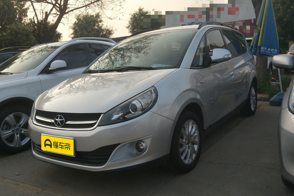 瑞风M2 2013款 1.5L 手动豪华型 7座座位数(个)_车身图