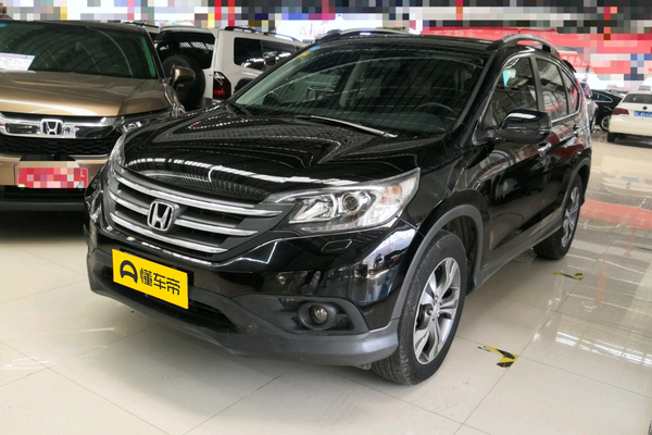 本田CR-V 2013款 2.4L 四驱尊贵版四驱类型_底盘/转向图