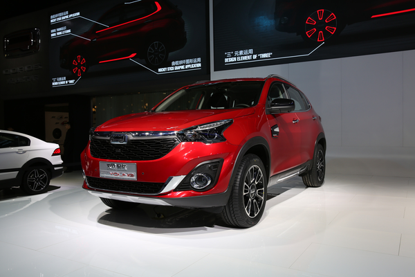 观致 Model Young 2018款 1.5T 自动豪华型厂商_基本信息图