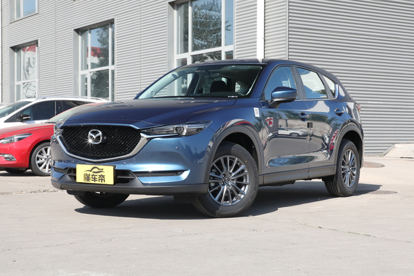马自达CX-5 2017款 2.0L 自动两驱智尚型 国VI座位数(个)_车身图