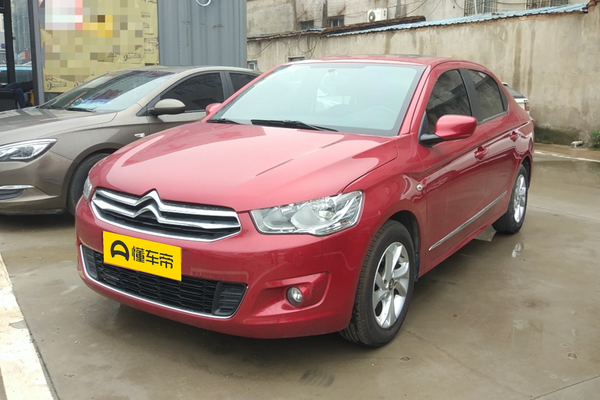 爱丽舍 2014款 1.6L 自动舒适型厂商_基本信息图