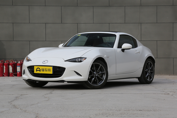马自达MX-5 2018款 2.0L RF 珍珠白厂商_基本信息图