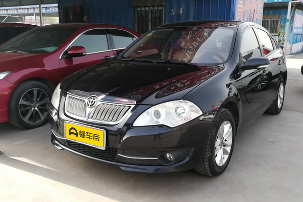 中华骏捷FSV 2011款 1.5L 手动经典型座椅材质_座椅配置图