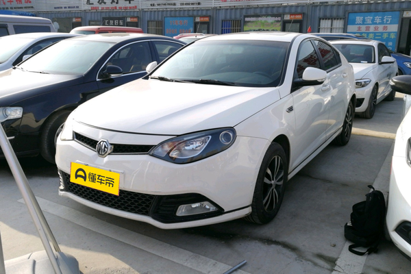 MG6 2013款 掀背 1.8L 手动驾值版高(mm)_车身图