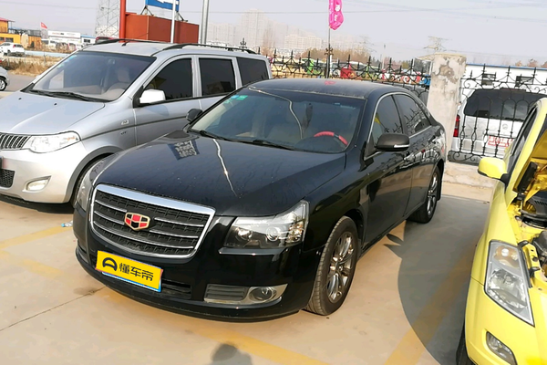 吉利EC8 2011款 2.0L 自动标准版厂商_基本信息图