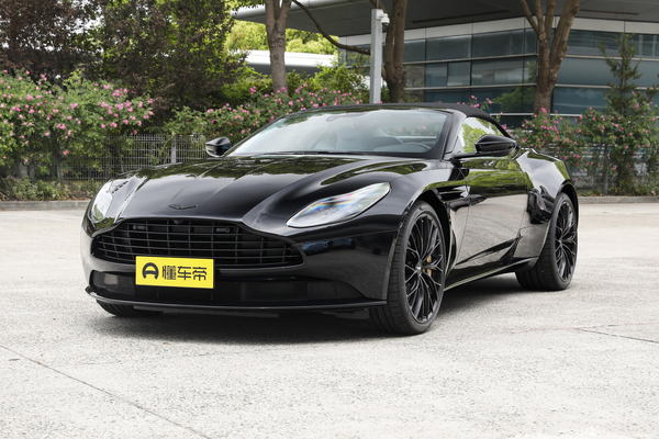 阿斯顿·马丁DB11 2023款 4.0T V8 Volante座位数(个)_车身图