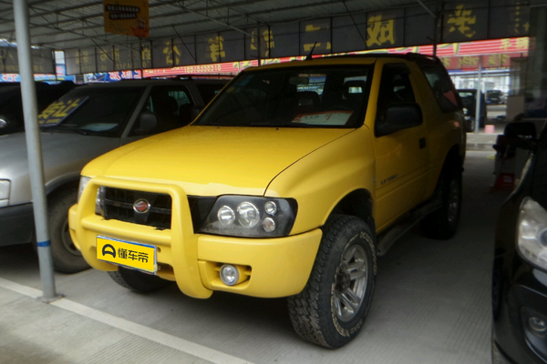 陆风X9 2008款 2.8L 领先版四驱柴油厂商_基本信息图