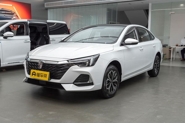 荣威i6 MAX EV 2021款 500天幕尊享版电机布局_电动机图