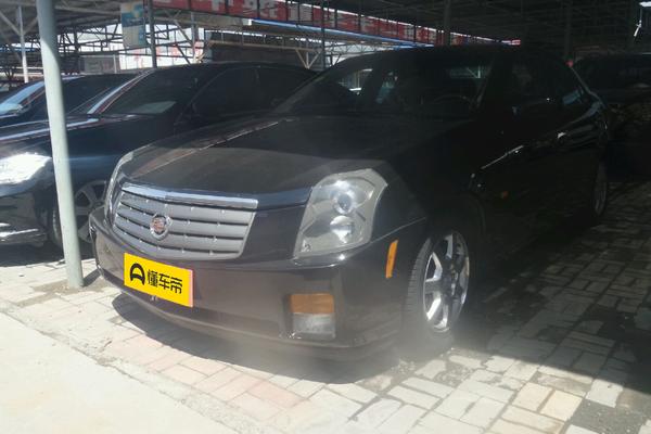 凯迪拉克CTS 2006款 2.8 精英型厂商_基本信息图