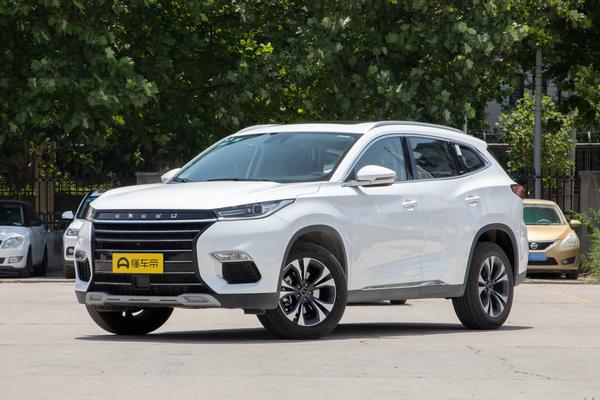 星途TX 2019款 1.6T 两驱紫金版厂商_基本信息图