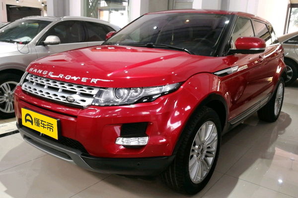 揽胜极光(进口) 2013款 2.0T 5门耀致版厂商_基本信息图