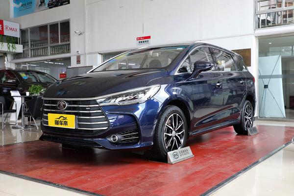 宋MAX 2019款 1.5T 手动智联睿逸型 7座 国VI变速箱_基本信息图