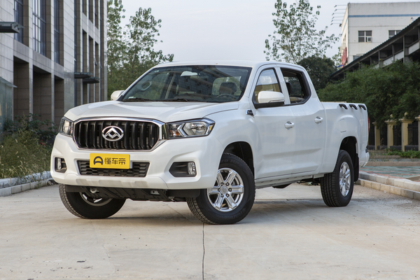 大通T60 2019款 2.8T柴油自动两驱长箱高底盘先锋版 国V厂商_基本信息图