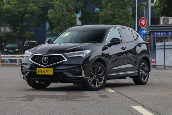 讴歌CDX 2021款 2.0L 两驱质享版Hybrid车内氛围灯_灯光配置图
