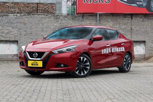 蓝鸟 2004款 智尊 2.0 手动 豪华型厂商_基本信息图