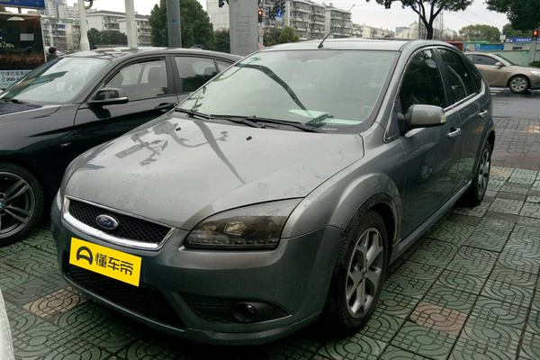 福克斯 2007款 两厢 1.8L 自动时尚型NEDC综合油耗(L/100km)_基本信息图