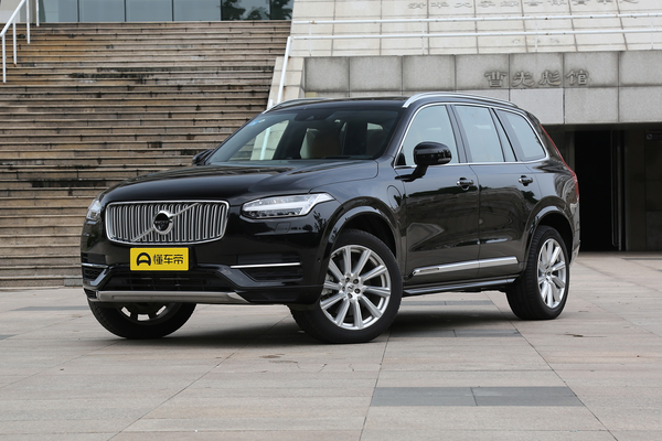 沃尔沃XC90 PHEV 2018款 E驱混动 T8 智尊版 7座变速箱_基本信息图