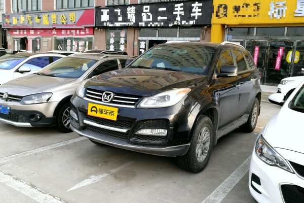 驭胜S350 2016款 2.4T 自动两驱柴油豪华版5座厂商_基本信息图