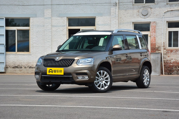 Yeti 2017款 TSI280 DSG创行版厂商_基本信息图