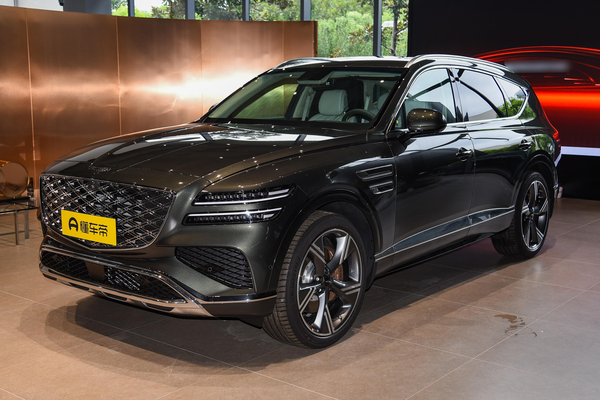 捷尼赛思GV80 2024款 2.5T 四驱旗舰版 6座厂商_基本信息图