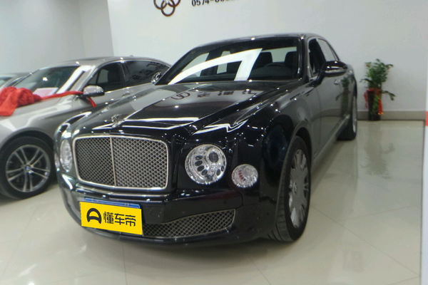 慕尚 2013款 6.8T Mulliner特别版厂商_基本信息图