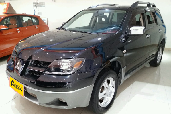 欧蓝德经典 2005款 2.4L 自动四驱优雅型厂商_基本信息图