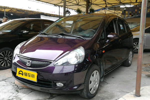 飞度 2007款 1.3L CVT舒适版燃料形式_发动机图