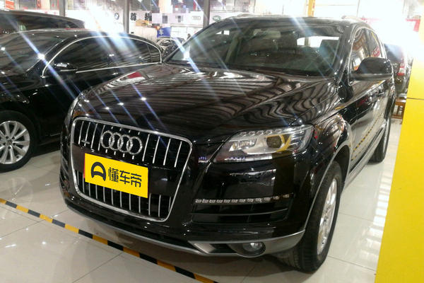 奥迪Q7 2015款 35 TFSI 进取型变速箱_基本信息图