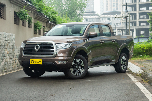 炮 2020款 乘用版 2.0T柴油 自动四驱舒适型 标箱GW4D20M长x宽x高(mm)_基本信息图