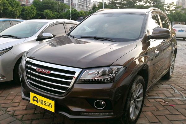 哈弗H2 2017款 红标 1.5T 手动两驱精英型厂商_基本信息图