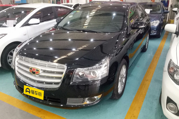 吉利EC8 2013款 2.0L 自动尊贵型厂商_基本信息图