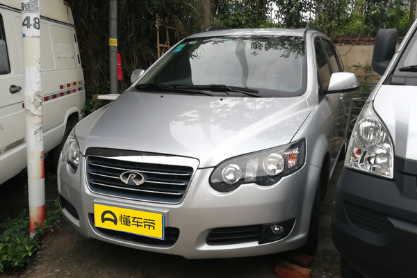 威麟V5 2012款 1.8L 手动豪华型厂商_基本信息图