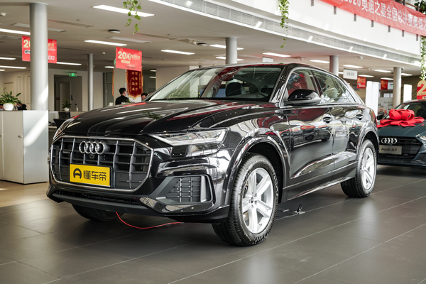 奥迪Q8 2021款 45 TFSI 豪华致雅型温度分区控制_空调/冰箱图