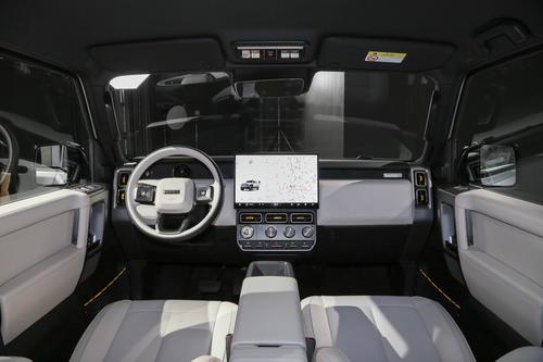 新车 | 纯电SUV/提供四驱/广州车展预售，奇瑞iCAR V23实车内饰发布