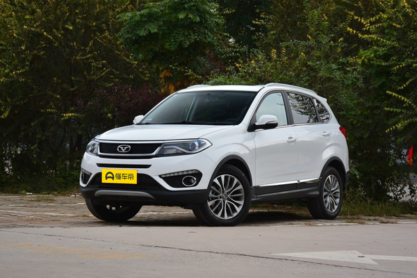 凯翼X5 2017款 1.5T CVT旗舰型厂商_基本信息图