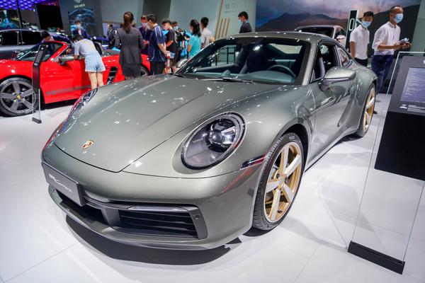 保时捷911 2020款 Targa 4S 3.0T能源类型_基本信息图