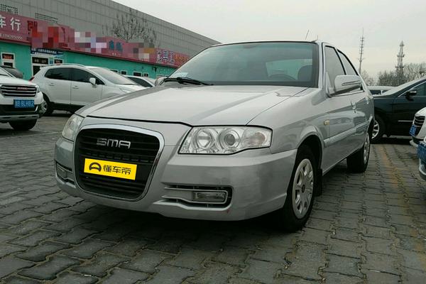 海尚 2007款 1.8 手动 双燃料LPG车身结构_基本信息图