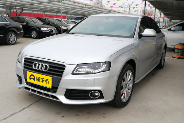 奥迪A4L 2012款 2.0 TFSI 自动豪华型变速箱_基本信息图