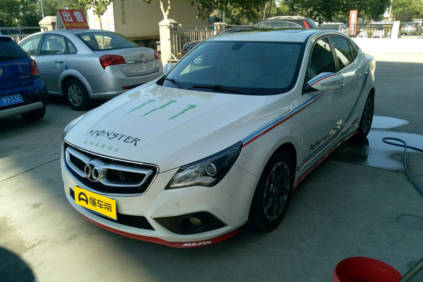 绅宝D60 2014款 1.8T 手动精英型厂商_基本信息图